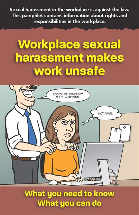 Experiencing Sexual Harassment In Your Workplace Dont Know What To Do