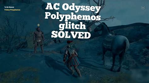 Assassin S Creed Odyssey Polyphemos Stuck Glitch Solution YouTube