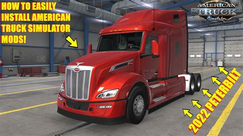 How To Easily Install Mods Into American Truck Simulator Atsmods
