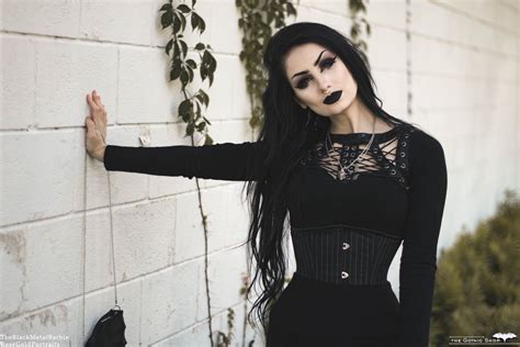 the gothic shop blog nautilus top the black metal barbie