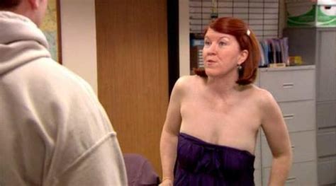 Topless kate flannery 'The Office':