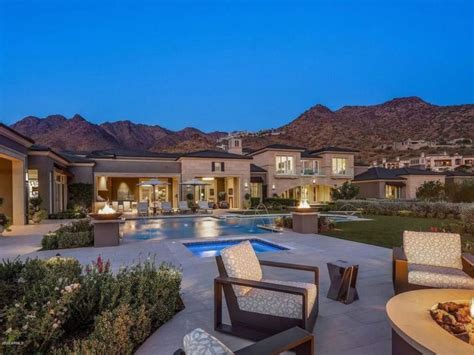 27500000 Extraordinary Scottsdale Mansion Awaits A Discerning Owner