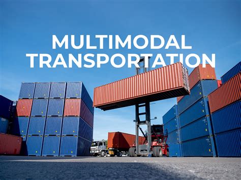 O Que é Transporte Multimodal