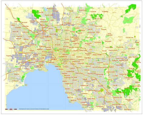 Geography games, quiz game, blank maps, geogames, educational games, outline map, exercise, classroom activity, teaching ideas, classroom games, middle school, interactive world map for kids, geography quizzes for adults, human geography, social studies, memorize, memorization. File:Free printable and editable vector map of Melbourne ...