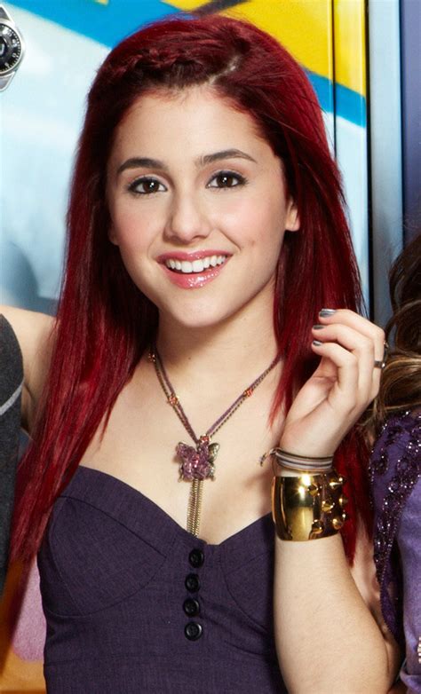 Does She Look Better In Black Hair Or Red Hair Poll Results Ariana