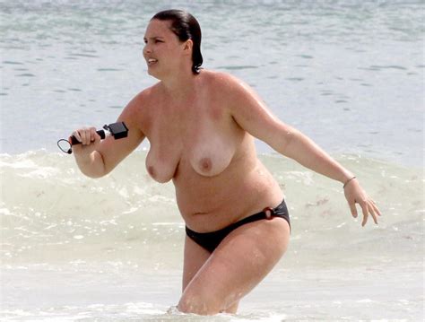 Bbw Nude Beach Topless