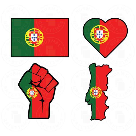 Portugal Svg Png Bundle Portuguese Flag Portuguese Pride Etsy