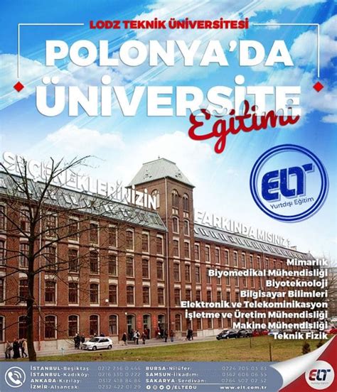 Polonya Üniversiteleri Polonyada Üniversite Okumak Elt