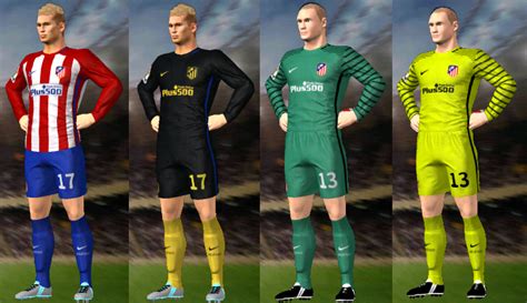 Atletico madrid 2018 2019 griezman poster plakat 3 1 gratis bei europosters. Kits/Uniformes para FTS 15 y Dream League Soccer: Kits ...