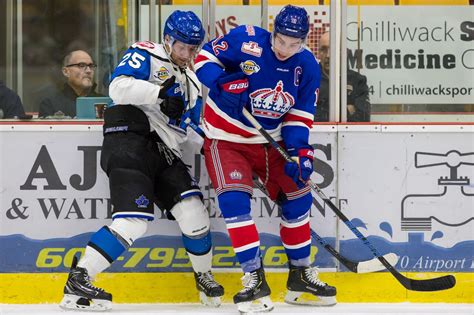 Spruce Kings Get Past Vees 3 2 Prince George Daily News