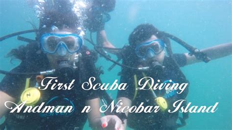 Scuba Diving In Andaman And Nicobar Havelock Island Youtube