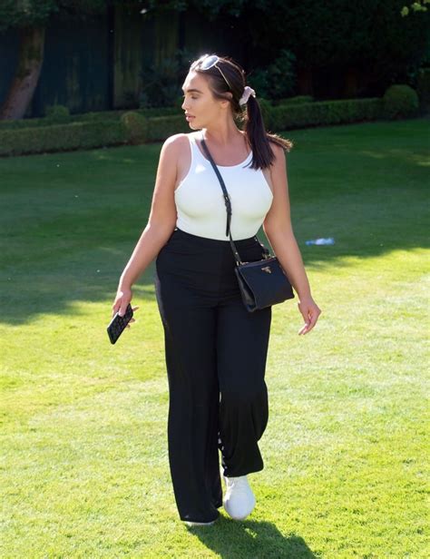 Lauren Goodger Shows Off Her Curves In A Park In Essex Photos
