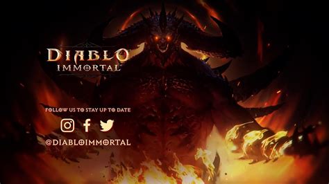Diablo Immortal Launch Date Trailer Youtube