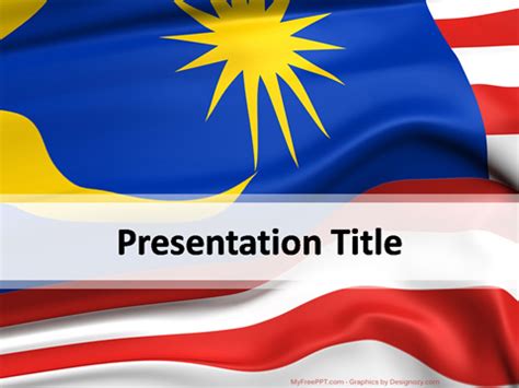 Ch N L C H Nh Nh Malaysia Powerpoint Background Thpthoangvanthu