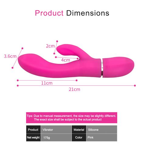 10 Speed Two Motor Vagina Dildo Vibrator For Female China Sex Toys