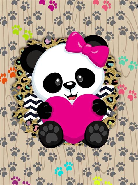 Cute panda wallpaper for phone. Cute Panda Wallpaper, Bear Wallpaper, Animal Wallpaper ...