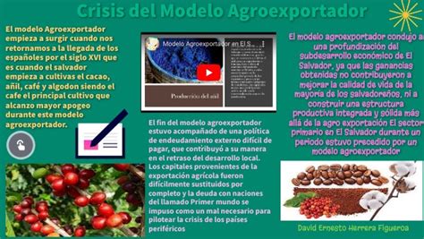 Infografia Crisis Del Modelo Agroexportador Laboratorio 1