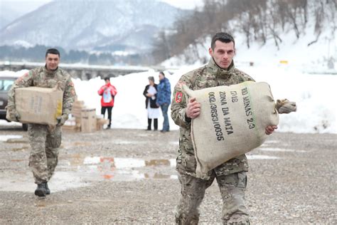 7th Civil Support Command Oversees Montenegro Humanitarian Assistance