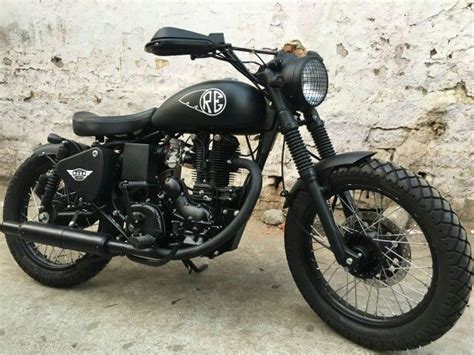 Royal Enfield Machismo 500 2007 Model Customized In Bangalore India