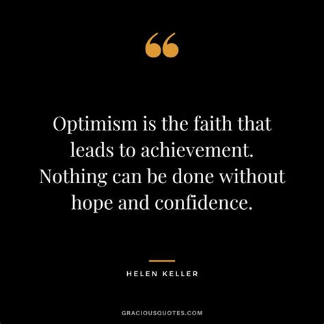 74 best optimism quotes for hard times hope