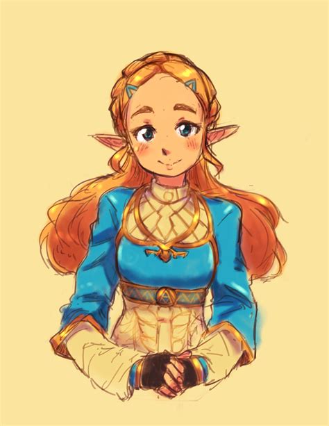 Princess Zelda The Legend Of Zelda And 1 More Drawn By Akiosketch