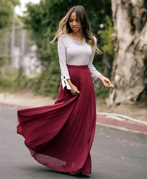 Tops To Wear With Long Skirts Buy And Slay