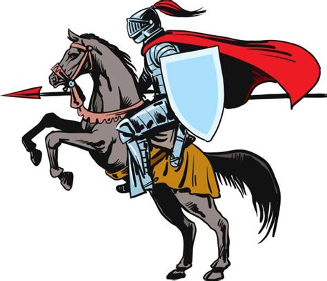 Knight In Shining Armor Illustrations Royalty Free Vector Graphics