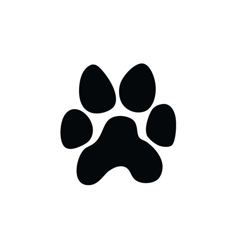 Paw Print Wildcats On Dog Paws Paw Tattoos And Clip Art Image 2 Clipartix