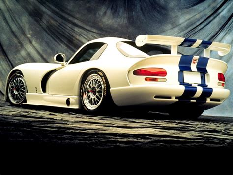Dodge Viper Gts R Race Car Prototype 1995 Old Concept Cars