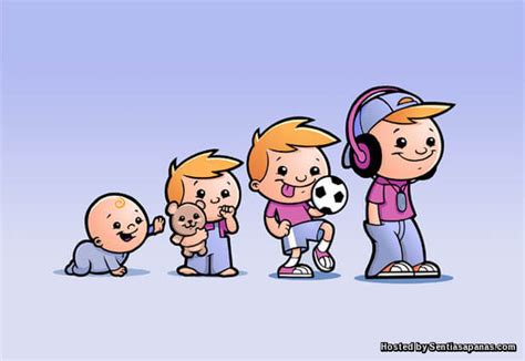 48+ Gambar Kartun 3 Anak Background