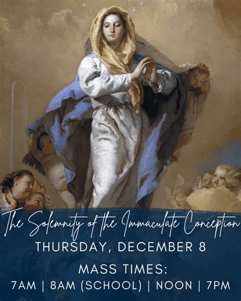 The Doctrine Of The Immaculate Conception Church Of The Ascension