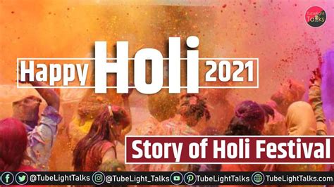 Happy Holi 2021 Festival Date Images Story India Tubelight Talks