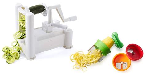 How To Use A Spiralizer For The Perfect Veggie Noodle Dishes