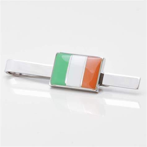 Irish Flag Tie Slide By Badger And Brown Tie Slide Specialistsbadger And