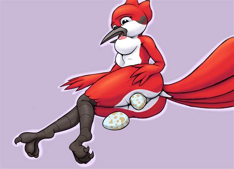 rule 34 anthro anus ass avian bird breasts egg egg laying female margaret smith regular show