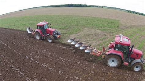 2 Ploughs Ploughing Youtube