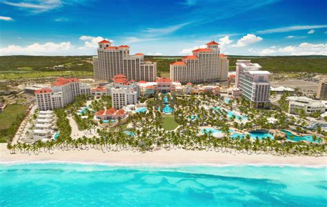 In The Bahamas A Long Awaited Opening For Baha Mar Resort