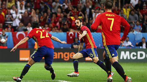 Do check back for the copa america semifinals in a few hours and the final group stage fixtures of uefa euro 2016 tomorrow night. Watch Spain vs Croatia online: Euro 2016 live stream, TV ...