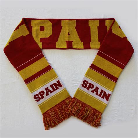 Buy Spain Knit Scarf Flagline