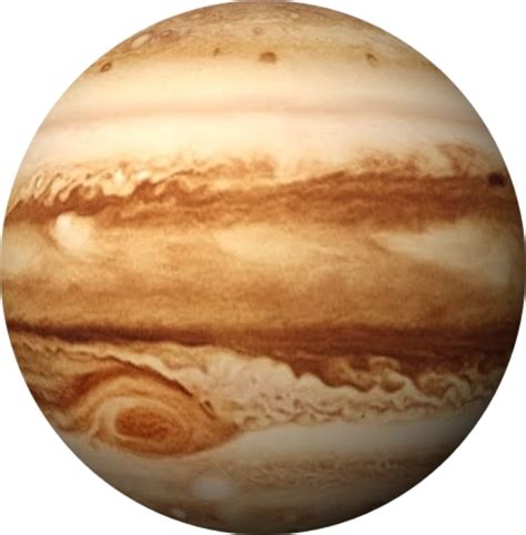 Jupiter is the largest planet in our solar system with a mean diameter of 139,822 km (86,881 miles). Jupiter Planet Clipart