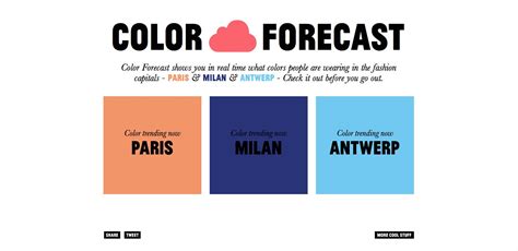 Nextgen Color Forecasting In Real Time