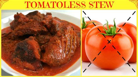 And maybe one of those marriage singles to report on the whole thing. How to Make Nigerian Tomato-less Stew | Tomato-less ...