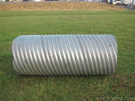 Corrugated Steel Bridge Culvert Ditch Pipe 30 Inch