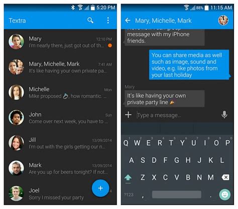 What is this best for: 15 Best Free Text Messaging Apps for Android Users