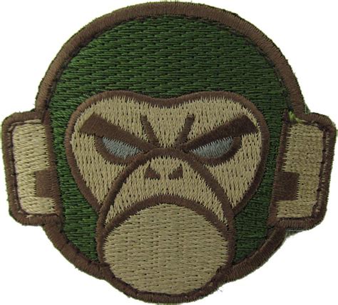 Angry Monkey Morale Patch Mil Spec Monkey Military Uniform Supply Inc