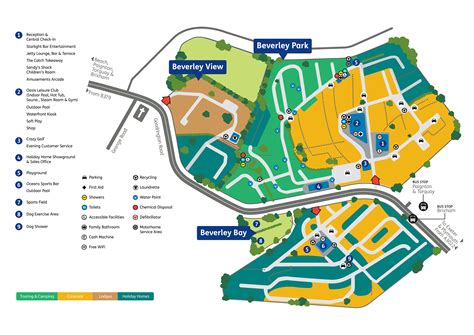 Park Maps Beverley Park Beverley Bay Beverley View Devon