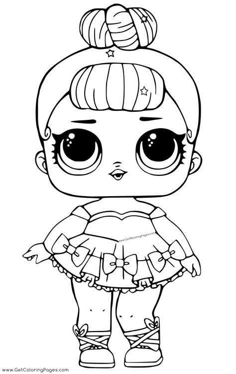 Each doll is a great example of fashion and style. Lol Doll Coloring Pages at GetColorings.com | Free ...
