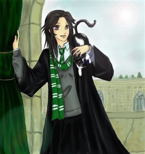 Slytherin Mew Request Id By Lovemacabre On Deviantart