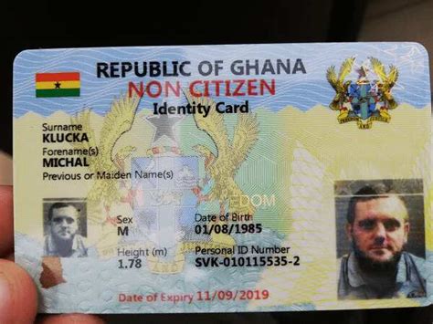 Reasons Why It Is Legal For A Foreigner To Possess A Ghana Card