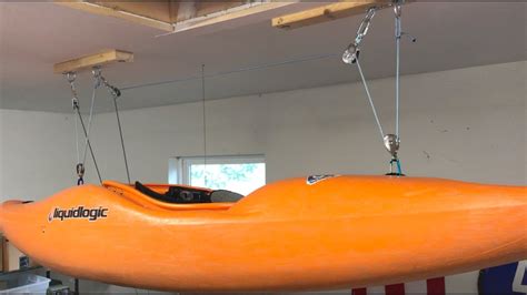 Kayak Storage Ceiling Hoist Shelly Lighting